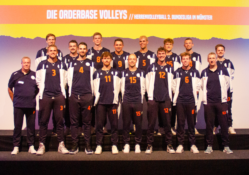 orderbase Volleys Münster Team