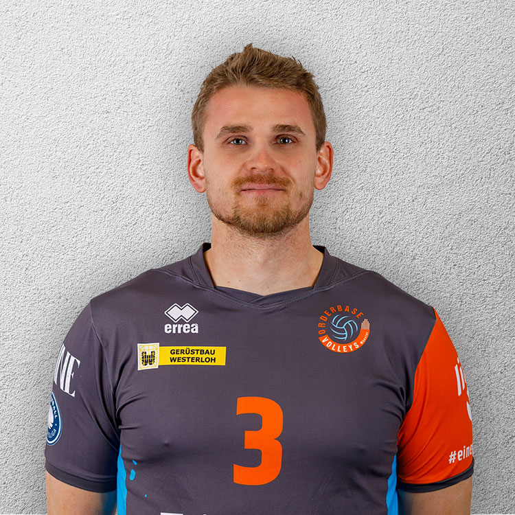 orderbase Volleys Münster Spieler Friedrich Nagel